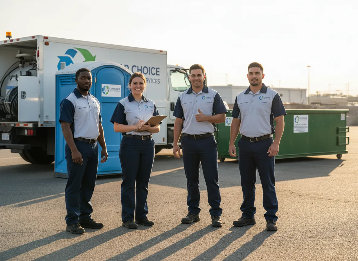 Porta Potty Rental company in Strum, WI